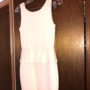 Zara peplum dress